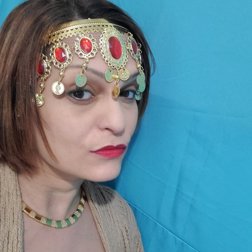 Gypsy headband #21 - Picture 3 of 6